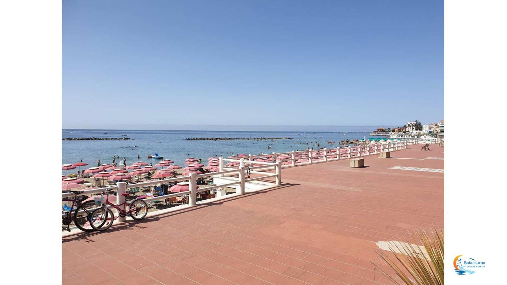 Baia Di Luna Santa Marinella Kültér fotó